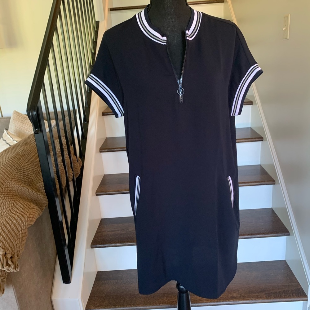 Zara Sporty ZIP Dress